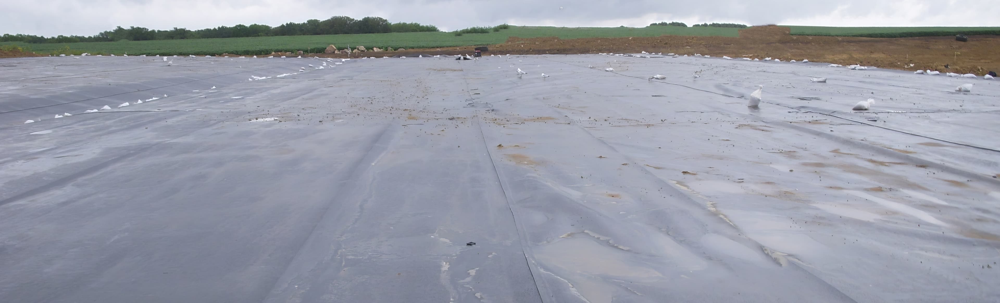 Infraestructura deportiva con geosintéticos